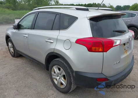 2014 Toyota Rav4 Le из США, поврежденный, VIN JTMBFREVXED079645